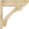 Ekena Millwork Legacy Slat Rough Sawn Outlooker, Douglas Fir, 8"W x 28"D x 28"H OUT08X28X28LEC06RDF - alternate 4